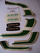 OSSA DECALS MICK ANDREWS NEW