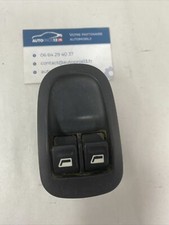 PLATINE COMMANDE BOUTON DE LEVE VITRE AVANT PEUGEOT 206 POUR RETROVISEUR MANUEL