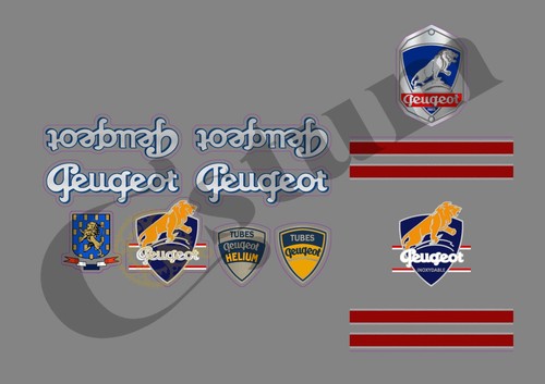 Peug105 stickers decals - peug105,