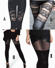 Sexy leggings caleçon - ,