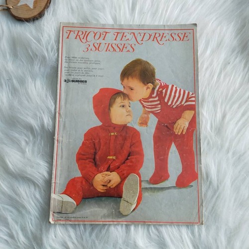 Ancien magazine tricots - magazine,