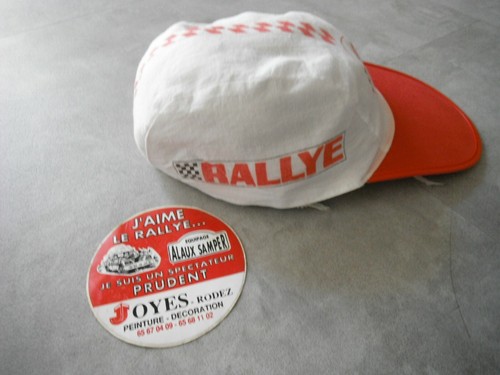 Casquette rallye a - de, a 
