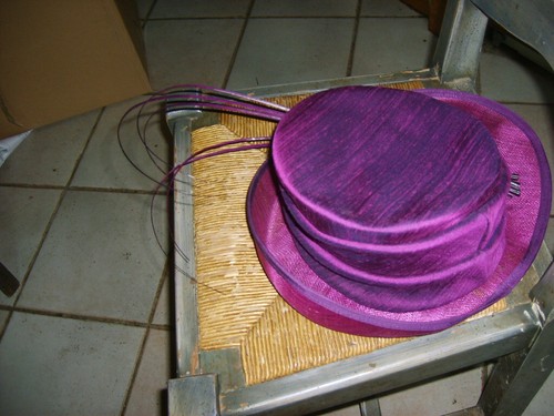 Chapeau whiteley soie - chapeau,