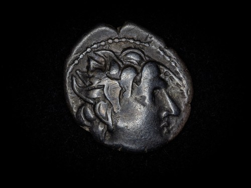 Monnaie gauloise drachme aux - monnaie,