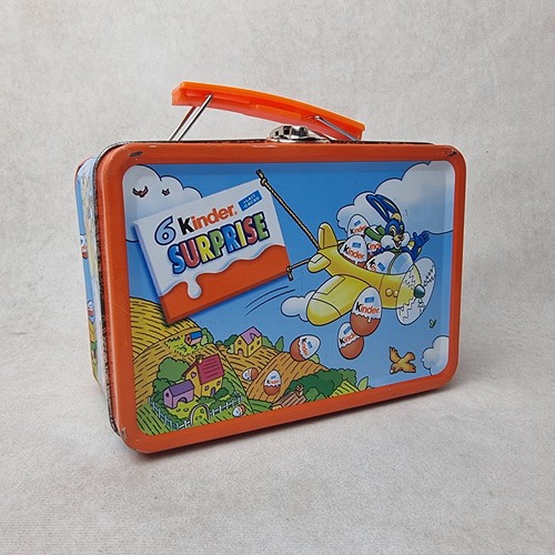 Boîte métallique kinder - boîte,