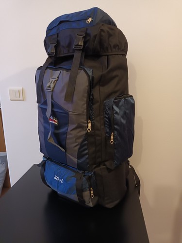 Sac dos bleu nuit - sac, a