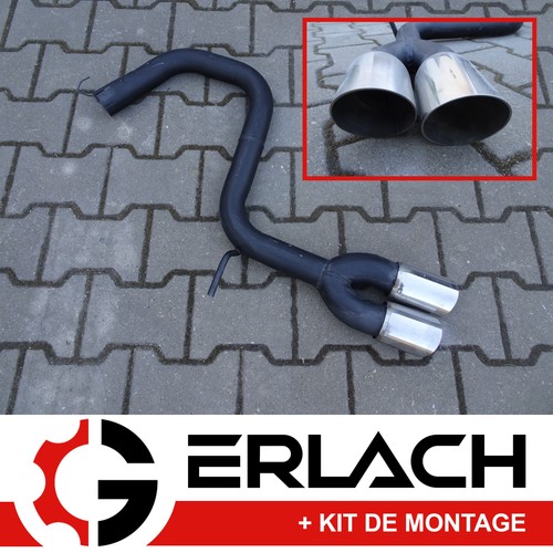 Tuyau sport pour - seat, altea