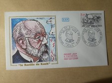 enveloppe premier jour 1982 decouverte du bacille de koch