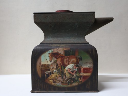 Ancienne boite tôle - ancienne,