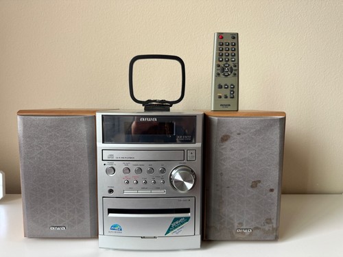 Aiwa em50 bookshelf - aiwa, stereo