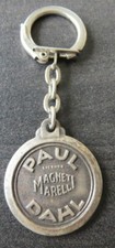 PORTE CLE - KEYCHAIN -  PAUL DAHL - METAL - EXCELLENT ETAT