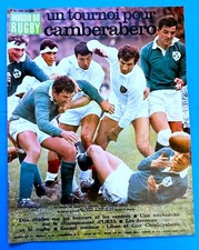MIROIR DU RUGBY n°69 de 1967 TOURNOI 5 NATIONS L'EXPLOIT IRLANDE – FRANCE 6-11