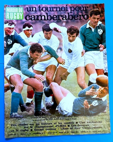 Miroir rugby 69 tournoi - miroir, n°69