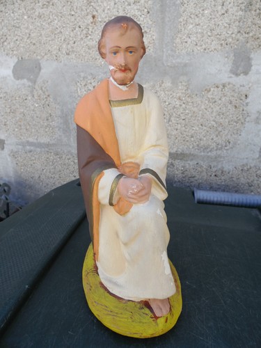 Statue santon devineau - santon,