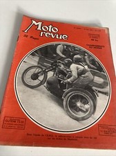 Magazine moto revue - magazine, 1189