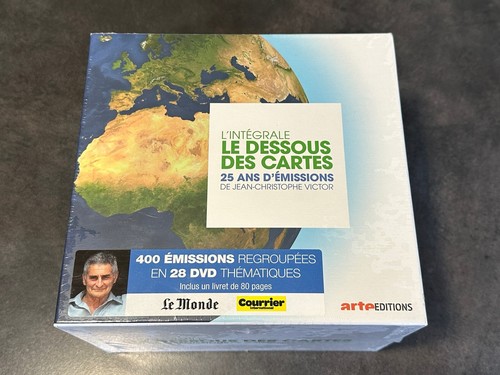 Dessous des cartes - dessous,