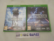 LOT 2 JEUX XBOX ONE STAR WARS BATTLEFRONT + BATTLEFRONT II