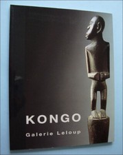 Art Tribal Africain - Kongo - Objets de bois, Objets d'Ivoire - Galerie Leloup