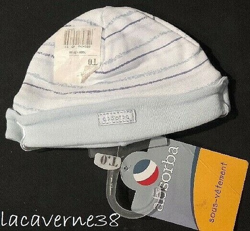 Bonnet coton bébé naissance