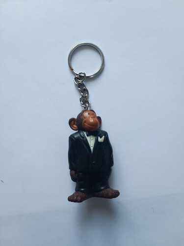 Porte clés figurine singe - figurine,