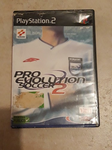 Jeu pro evolution soccer - pro,