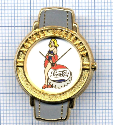 Pin lapel montre watch - lapel,