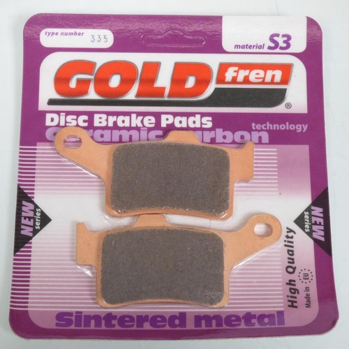 Plaquette frein gold fren - de,