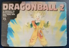 Dragon Ball Z Carte Sangoku Effet Rare