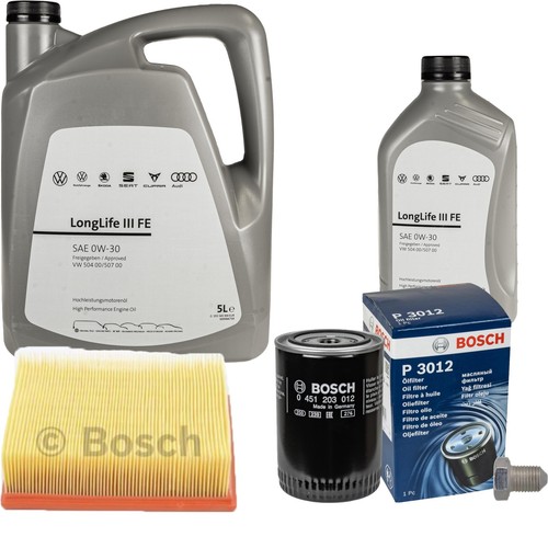 Bosch inspection set vw - inspection, 6