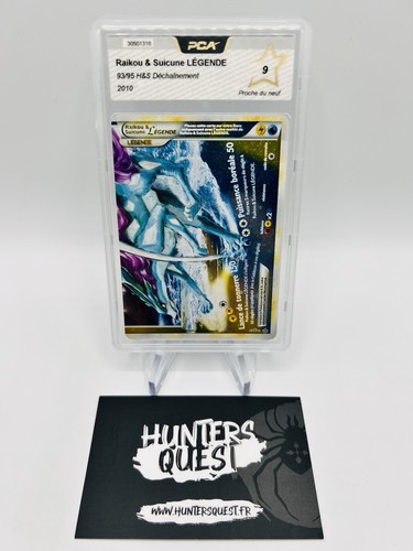 Pca carte pokémon raikou - 9,