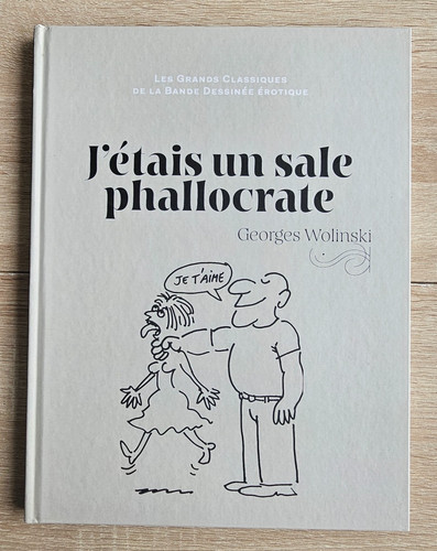 Wolinski one shot j etais - one,