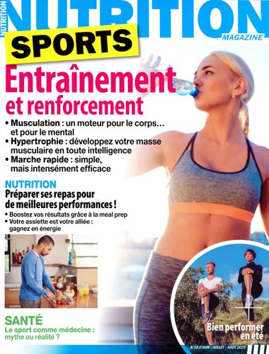 Nutrition sports magazine - sports, 18
