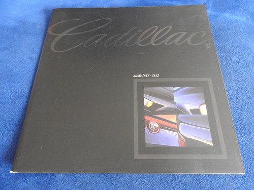 Catalogue cadillac seville sts - catalogue,
