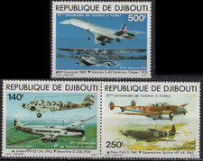 Djibouti - 75e anniversaire de l'aviation à moteur