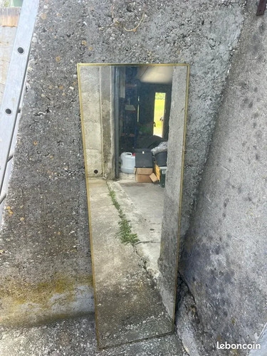 Miroir rectangulaire vintage