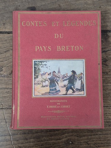 Livre ancien contes - livre, et