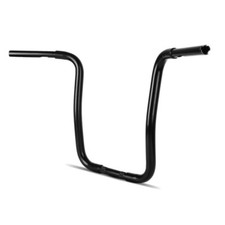Guidon Ape Hanger Classic 18" pour Harley Road King/ Classic/ Custom noir
