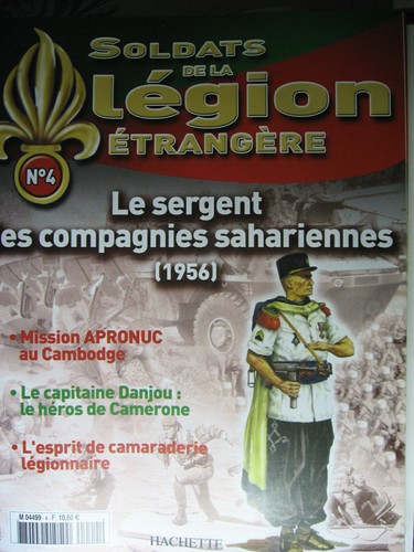 Fascicule legion etrangere - fascicule, 4