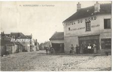 Survilliers (95) le carrefour envoyée en 1900/1910 a Gonesse