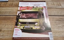 revue technique camion pl poids lourds Mercedes benz atego new  2010