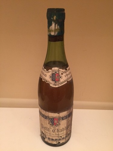 Petit chablis 1968 domaine - petit-chablis,