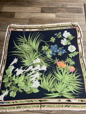 Authentique coupon tissu Jersey de soie Leonard