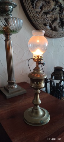 Lampe petrole chevet a - lampe,