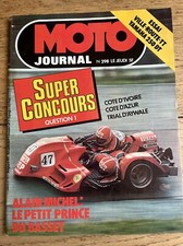 MOTO JOURNAL  298 YAMAHA DT