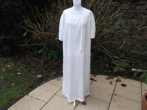 Chemise nuit ancienne - nuit,