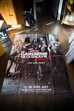 GUARDIANS OF THE GALAXY VOL. 2 Advance Large French Movie Poster Original 2017