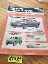 Renault 25 R25 Diesel TD GTD