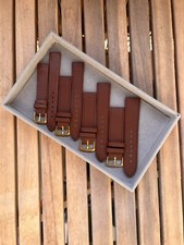 Bracelet de montre en cuir