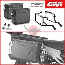 Valises + Cadres Givi Trekker Outback Evo Noir 37/37 BMW R 1300 GS (2024-2025)