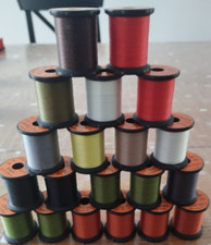 Lot 20 bobines UNI THREAD 6/0